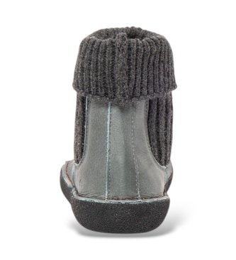 El Naturalista Botins de Pele N6062 Tami cinza
