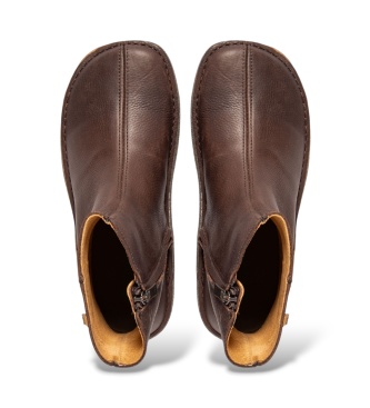 El Naturalista Botins de Pele N6063 Tami castanho