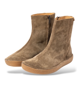 El Naturalista Leather Ankle Boots N6063 Tami raupe