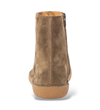 El Naturalista Leather Ankle Boots N6063 Tami raupe
