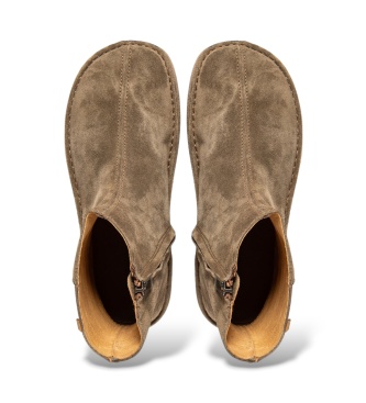 El Naturalista Leather Ankle Boots N6063 Tami raupe