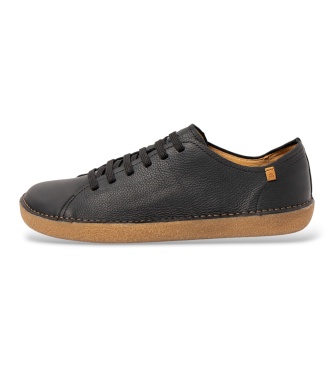 El Naturalista Tami Black N6064 Leather Shoes