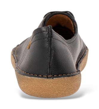El Naturalista Tami Black N6064 Leather Shoes