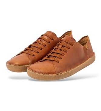 El Naturalista Tami Brown Leather Shoes N6064