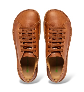 El Naturalista Tami Brown Leather Shoes N6064