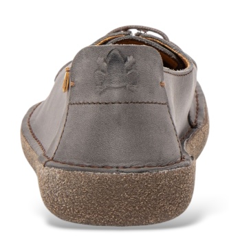 El Naturalista Tami grayish-blue leather shoes N6065
