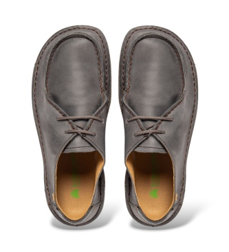 El Naturalista Tami grayish-blue leather shoes N6065