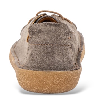 El Naturalista Tami Taupe N6065 Leather Shoes