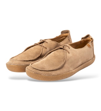 El Naturalista Tami beige N6065 leather shoes