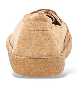 El Naturalista Tami beige N6065 leather shoes