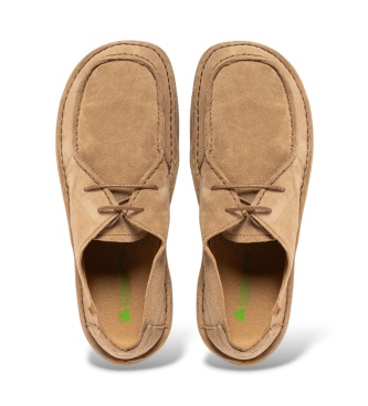 El Naturalista Tami beige N6065 leather shoes