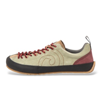 El Naturalista Nevora N6082 Green Leather Sneakers