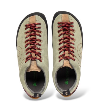 El Naturalista Nevora N6082 Green Leather Sneakers