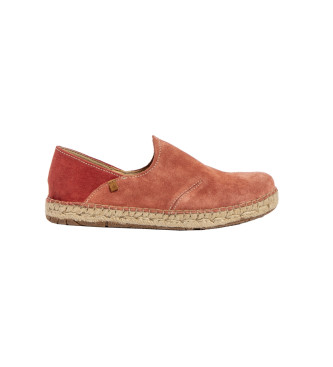 El Naturalista Chaussures en cuir N677 Campos rouge