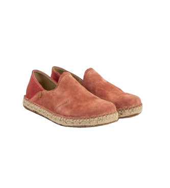 El Naturalista Zapatos de Piel N677 Campos rojo