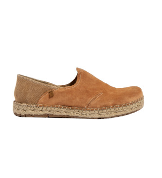 El Naturalista Leather Sneakers N677 Silk Campos brown