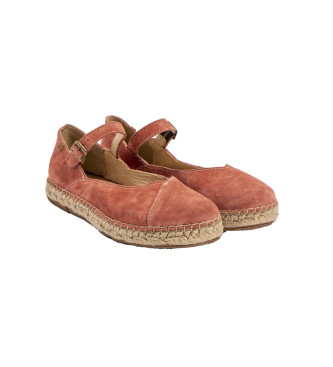 El Naturalista Zapatos de Piel N679 Campos rojo