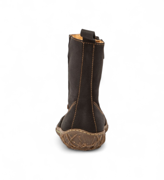 El Naturalista Leather ankle boots N722 Pleasant black
