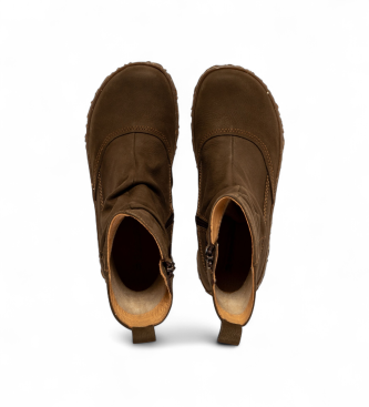 El Naturalista Botas de couro verde floresta agradvel