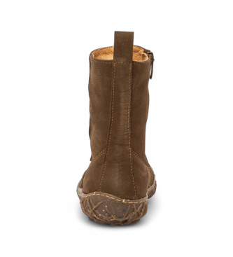 El Naturalista Botas de couro verde floresta agradvel