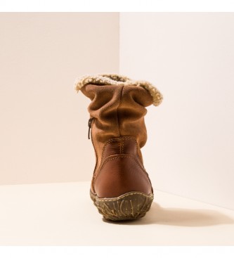 El Naturalista Leather ankle boots N758 Nido leather