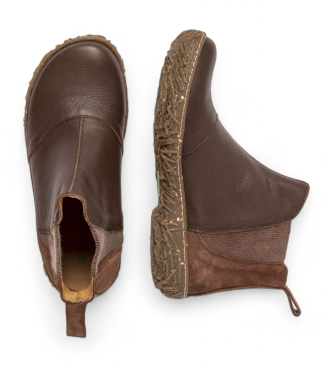 El Naturalista Stivaletti N786 in pelle marrone