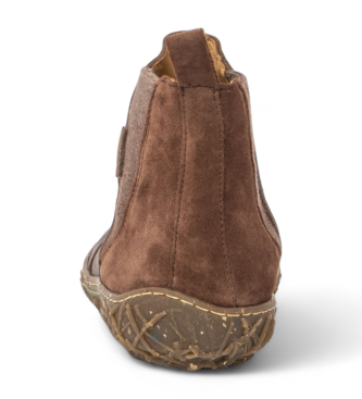 El Naturalista Stivaletti N786 in pelle marrone