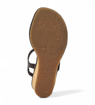 El Naturalista Ledersandalen N853 Gaia schwarz