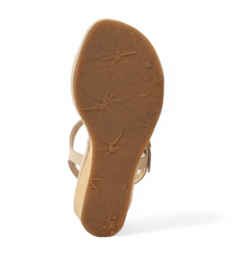 El Naturalista Ldersandaler N853 Gaia beige