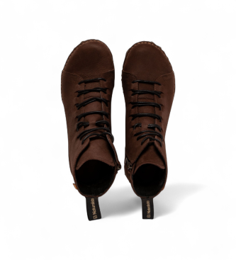 El Naturalista Leather ankle boots N909 Pleasant brown