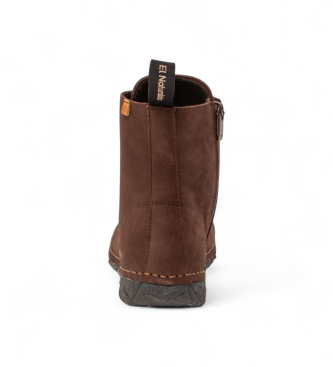 El Naturalista Leather ankle boots N909 Pleasant brown