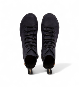 El Naturalista Leather ankle boots N909 Pleasant blue