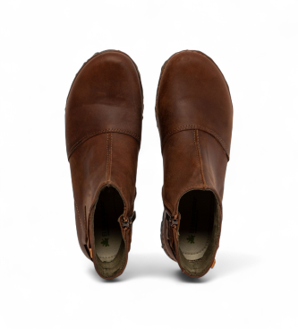 El Naturalista Leather ankle boots N917 Arizona Terra brown