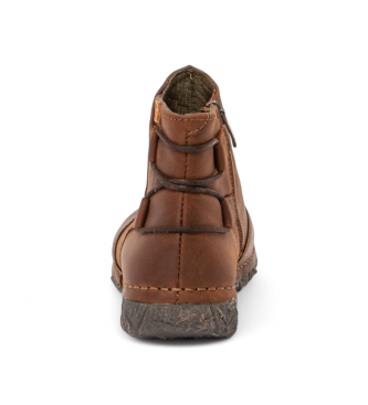 El Naturalista Leather ankle boots N917 Arizona Terra brown