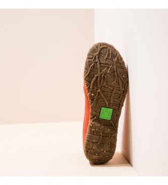 El Naturalista Botas de couro para tornozelo N974 Pleasant Angkor russet brown