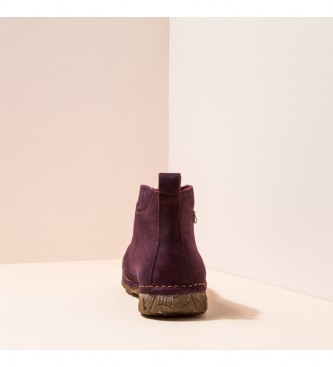 El Naturalista Botines de piel N974 Angkor morado