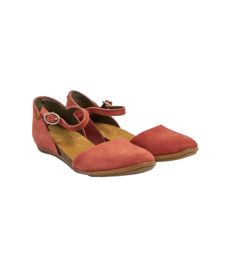 El Naturalista Sandales en cuir Nd54 rose