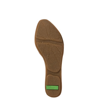 El Naturalista Leather sandals Nd54 green