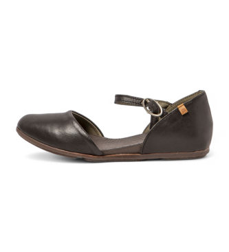 El Naturalista Usnjeni sandali Nd54 Stella black