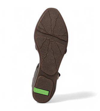 El Naturalista Usnjeni sandali Nd54 Stella black