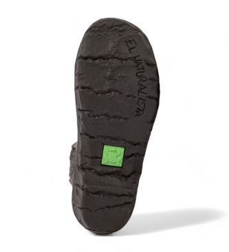 El Naturalista Braune Ne23 Lederstiefeletten