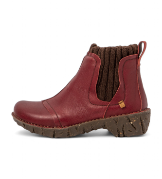 El Naturalista Lederstiefeletten Ne23 kastanienbraun