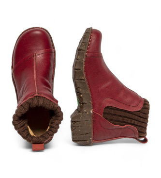 El Naturalista Lederstiefeletten Ne23 kastanienbraun