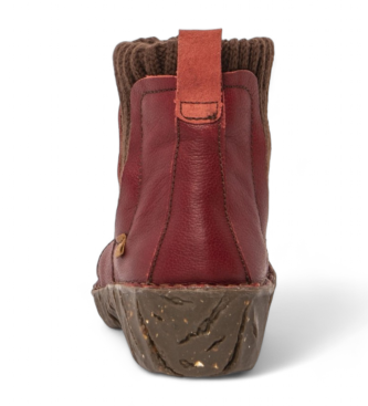 El Naturalista Lederstiefeletten Ne23 kastanienbraun