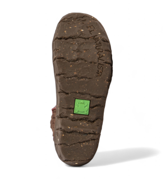 El Naturalista Lederstiefeletten Ne23 kastanienbraun