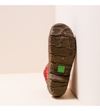 El Naturalista Ne23 Yggdrasil botas de tornozelo de cerejeira