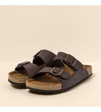 El Naturalista Leather Sandals Ne50 Waraji Brown