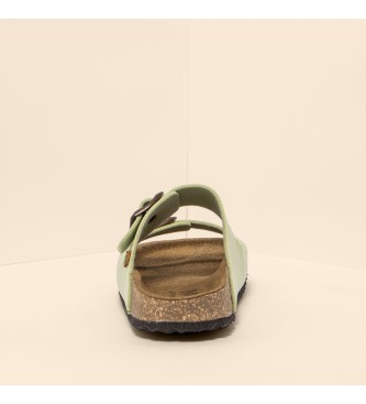 El Naturalista Leather Sandals Ne50 Waraji green