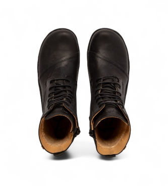 El Naturalista Leather ankle boots Ng57 black