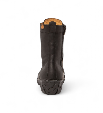 El Naturalista Leather ankle boots Ng57 black